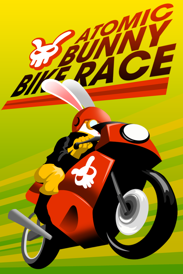 Atomic Bunny Bike Race Pro HD
